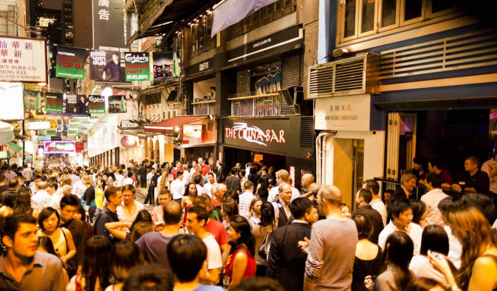 Lan Kwai Fong